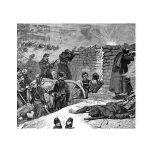  The Last Stand of the Communards; Paris Commune, 1871 