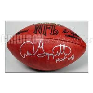  Andre Tippett Auto Official NFL Game Football Sports 