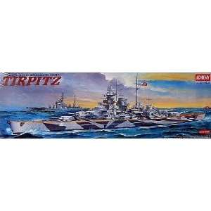 Tirpitz Battleship 1/350 Academy Toys & Games