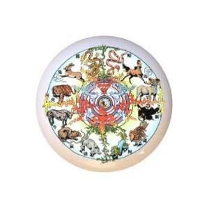  Chinese Zodiac Astrology Drawer Pull Knob