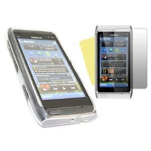   & LCD Screen Protector GUARD for Nokia N8: Cell Phones & Accessories