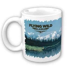  Flying Wild Alaska Postcard Mug 