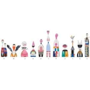  Wooden Dolls by Alexander Girard by Vitra : R277498 Style 