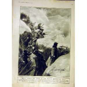  Monte Tomba French Victory Italy Alps Army Ww1 1918