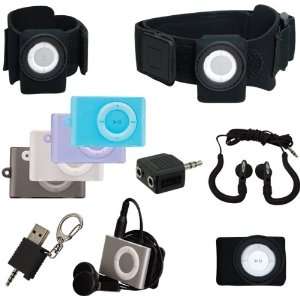    1432 12 In 1 Accessory Kit For Ipod(R) Shuffle 2G