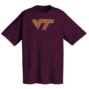  Virginia Tech Hokies Any Day, Any Game Short Sleeve T 