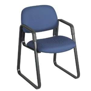  Safco Cava® Collection Sled Base Guest Chair: Office 