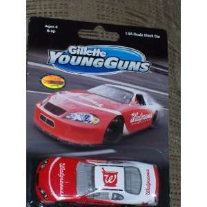  Gillette Young Guns Nascar 164 Scale Stock Car with 