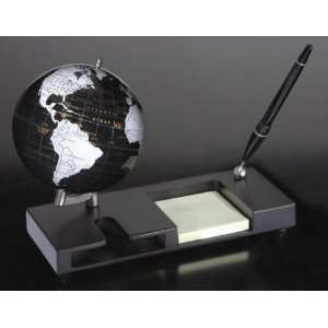  Artline Onyx 5 Desk Caddy World Globe EB 5ODC