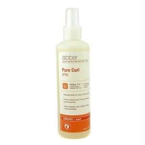  ABBA Pure Curl Prep Activating Tonic (For Curly or Permed Hair 