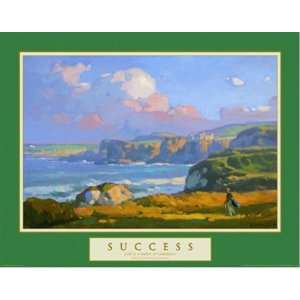    Success Irish Links by John Traynor 28x22