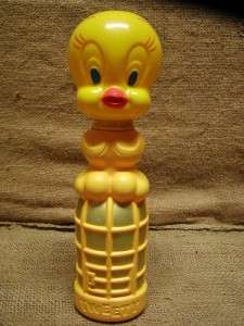 Vintage Tweety Bird Soaky  Antique Toy Character RARE  