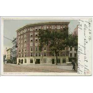   Reprint Rensselaer Hotel, Troy, N. Y 1898 1931: Home & Kitchen