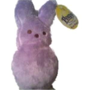  Peeps 6 Purple Bunny Bean Bag Plush: Toys & Games