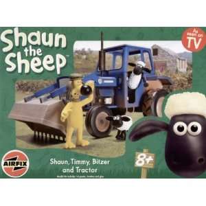  Shaun the Sheep w/Tractor Airfix Toys & Games