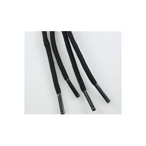    Shoe Laces Round Thick   Black 45 Long Shoelaces 