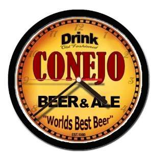  CONEJO beer and ale cerveza wall clock: Everything Else