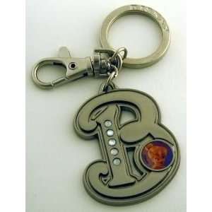  Tinker Bell Letter B Pewter Key Chain Automotive