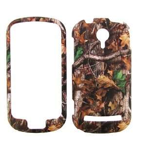 AT&T LG QUANTUM MOSSY OAK CAMO CAMOUFLAGE HUNTER HARD PROTECTOR SNAP 