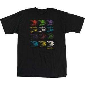  Troy Lee Designs Silkscreen T Shirt   Medium/Black 