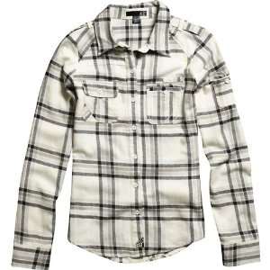  Fox Racing Conquered Shirt Off White S: Automotive