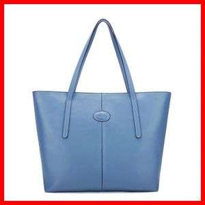   Leather Purse Shoulder Bag Handbag Large Tote Fashion Colourful New