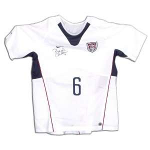  Chastain, Brandi Auto (team Usa Nike White) Soccer Jersey 