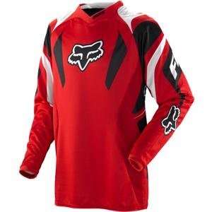  Fox Racing 360 Race Jersey Bright Red M Automotive