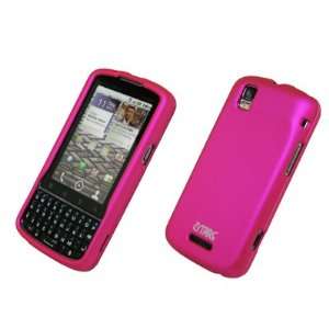  EMPIRE Hot Pink Rubberized Snap On Cover Case for Verizon 