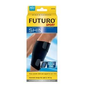 Sport Shin Splint Support, Adjustable, One Size Adjust to Fit, 1 shin 