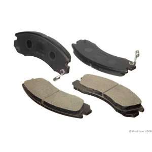  Sumitomo Brake Pad Set without Shims Automotive