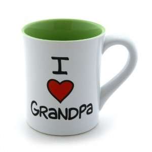  I Love Grandpa Coffee Mug: Home & Kitchen