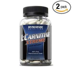  Dymatize Nutrition L Carnitine Xtreme, 60 Capsules (Pack 