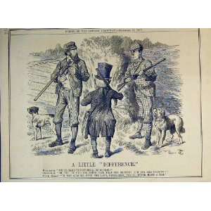  1885 Men Hunting Dogs Gun Politics Liberalism Country 