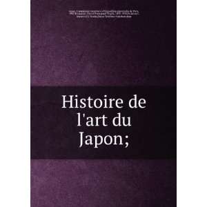  Histoire de lart du Japon; 1900,Tronquois, Victor Emmanuel 