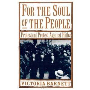   Protestant Protest Against Hitler [Paperback] Victoria Barnett Books