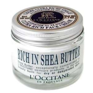   By LOccitane Shea Butter Ultra Rich Face Cream 50ml/1.7oz: Beauty