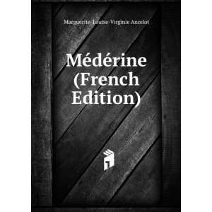   dÃ©rine (French Edition) Marguerite Louise Virginie Ancelot Books