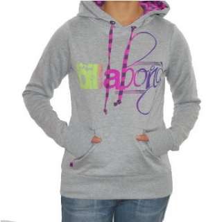  Womens gray Billabong pullover hoodie. Very high quality 