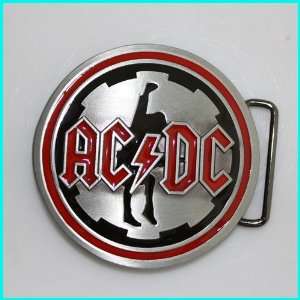  Cool ACDC Mens Metal Belt Buckle Brand New MU 009RD 