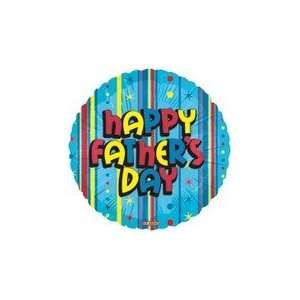  18 Happy Fathers Day Fun   Mylar Balloon Foil: Health 