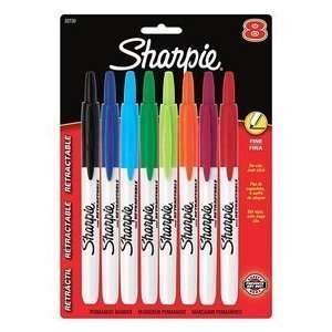  Sharpie Retractable Permanent Marker  32730PP  Pack of 12 