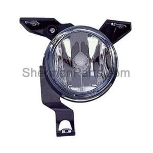   Fog Lamp Assembly 2002 2004 Volkswagen Beetle Water Cooled: Automotive