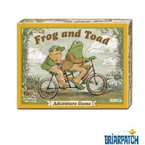  Frog and Toad Adventure Game by Briarpatch (BP72101) Toys 