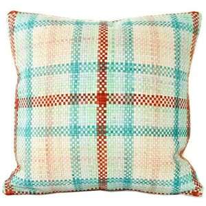  Lance Wovens The Mod Picnic Leather Pillow