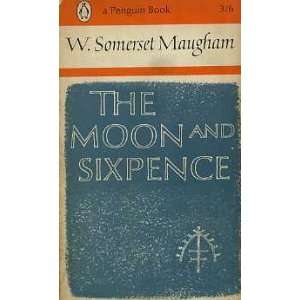  The Moon and Sixpence SOMERSET MAUGHAM W. Books