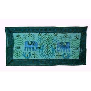 Stylish Wall Hanging Tapestry with Embroidery Work 