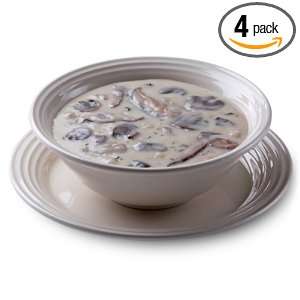 Heinz Cream Of Mushroom Soup, 49.5 Ounce (Pack of 4)  