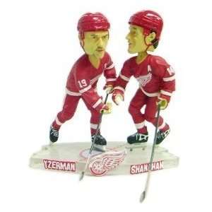  Detroit Red Wings Yzerman & Shanny Forever Collectibles 