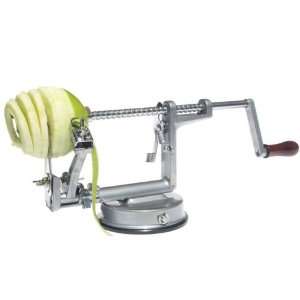  Apple And Potato Peeler, Corer, and Slicer (Silver 